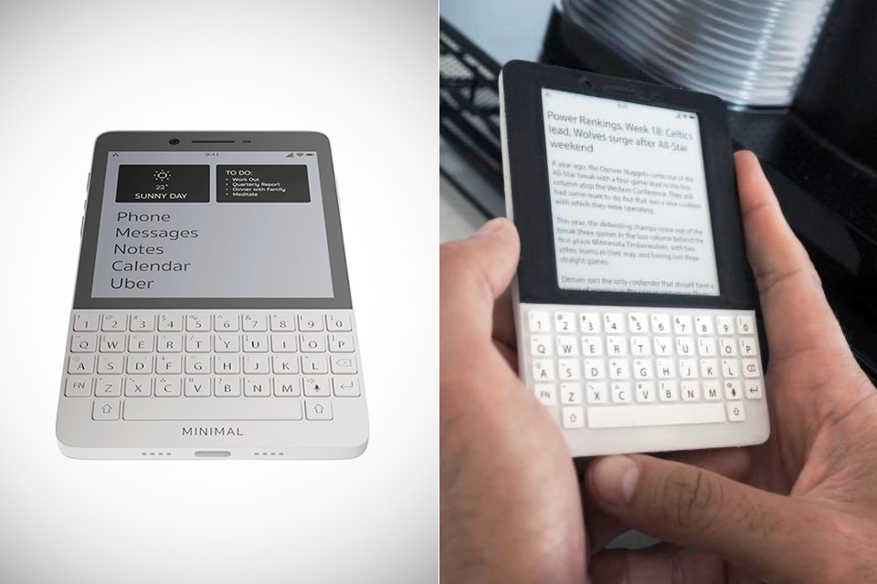 Minimal Phone Launches, Touted as First E-Ink QWERTY Smartphone and Costs $350