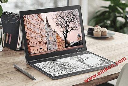 Lenovo Yoga Book C930 2-in-1 with E Ink Screen Now Available可以预定了