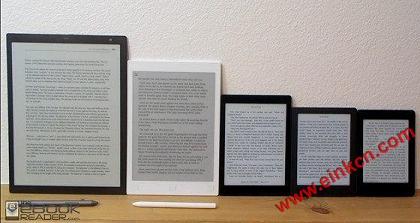 Nice to Finally Have More Screen Size Options on eBook Readers