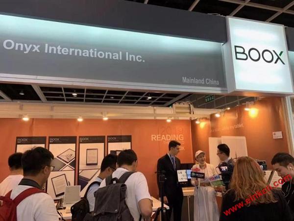 [转载]BOOX新品首次亮相香港电子展？速来围观找亮点！