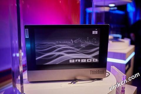 ThinkBook迎来Plus，LCD/EPD双屏笔记本闪耀CES2020