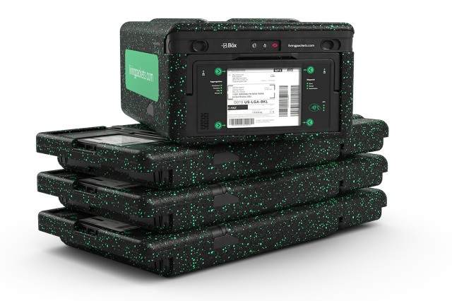 全年超800亿件快递包装 如何“绿”起来 - 包含电子纸的循环快递盒