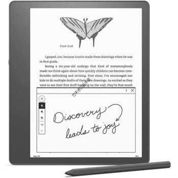 KindleAmazonKindle Scribe电子书电纸书10.2英寸300PPi手写笔包税 标准手写笔+16G电子书