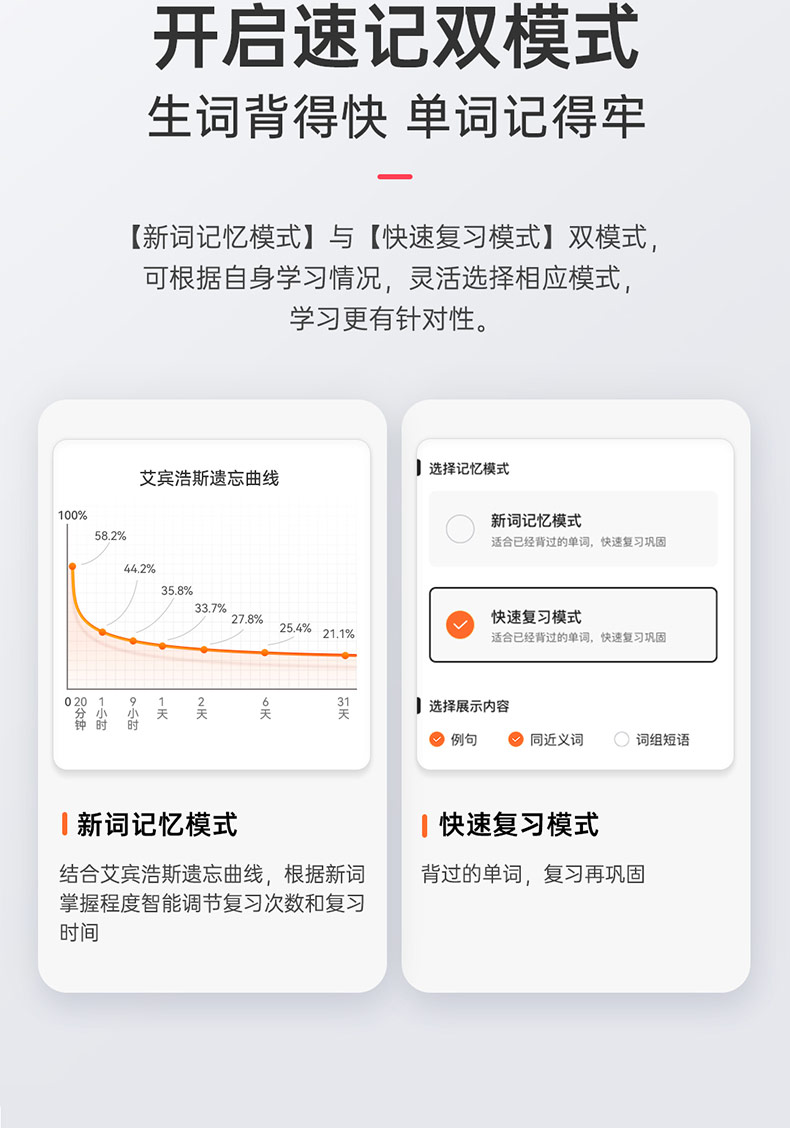 喵喵机单词机二代,2.13电子墨水屏