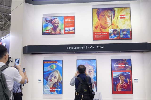 E Ink rides AI-driven power surge as energy concerns boost e-paper demand