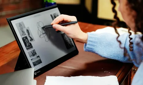 Modos Flow E Ink touchscreen combines 3.2K resolution with stylus and 60 Hz color display