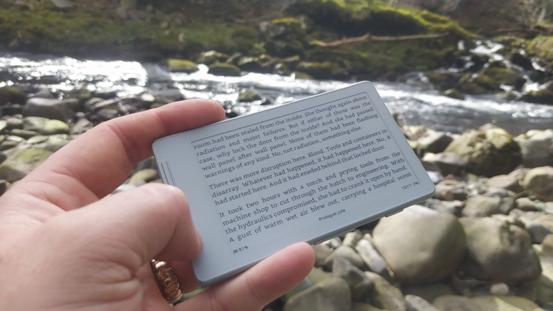 Pocket-Sized E-Ink Gets A Firmware Upgrade