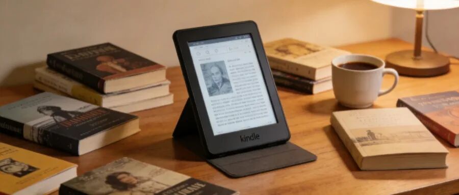 别再说Kindle是泡面盖了！这样用，才是它的正确打开方式