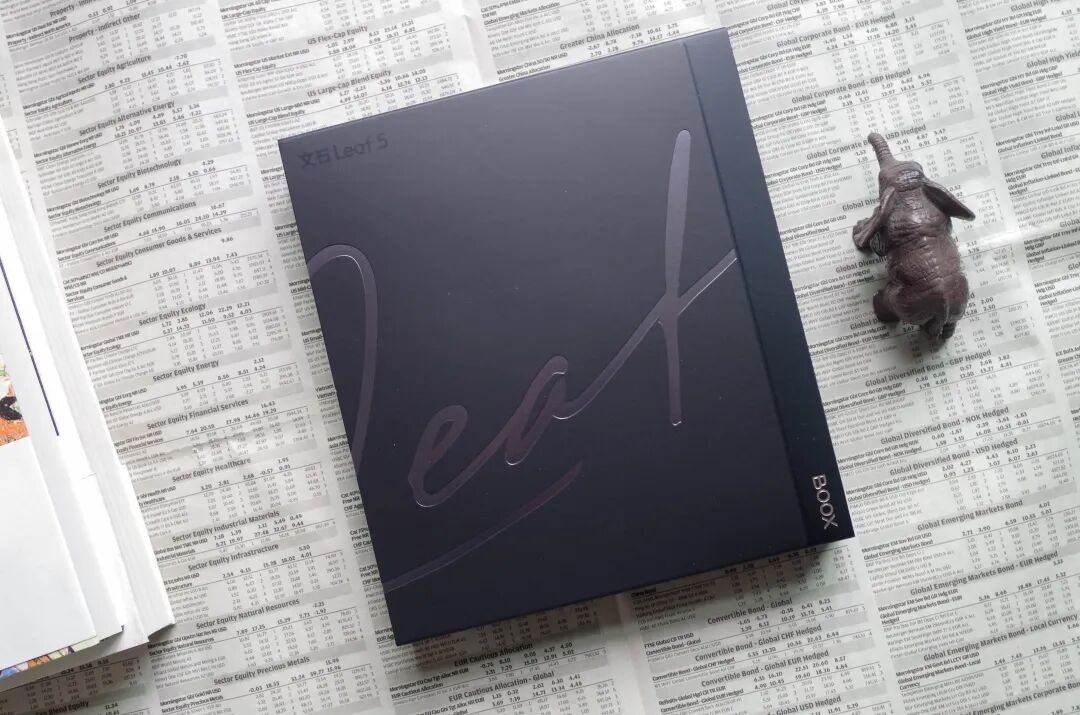 挥毫方寸间，阅读无止境，文石Leaf5+实测