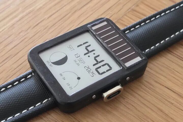 Github上好玩的嵌入式项目——基于ESP32-PICO-D4的太阳能供电的电子墨水智能手表