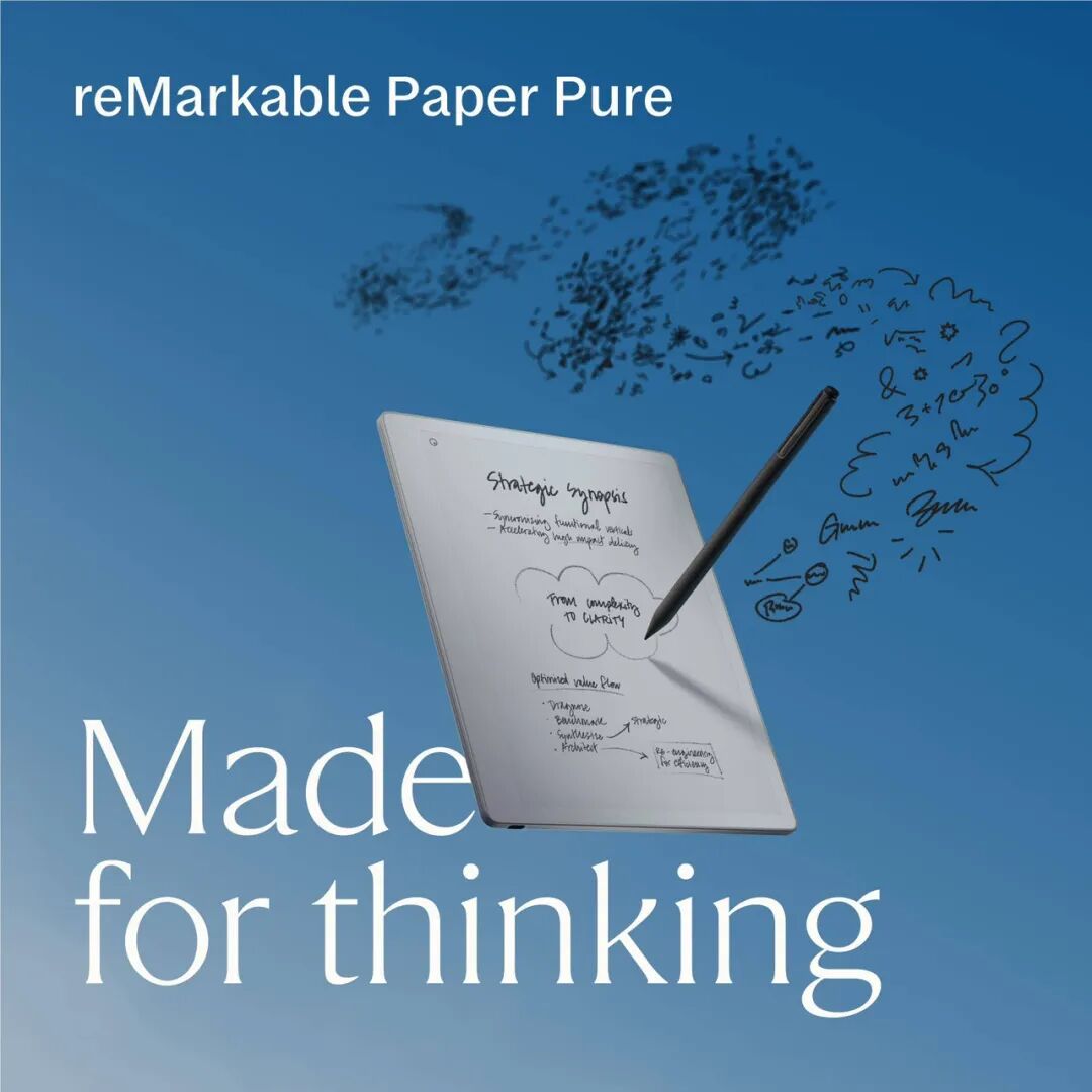 remarkable paper pure：毫无亮点的“廉价”机型