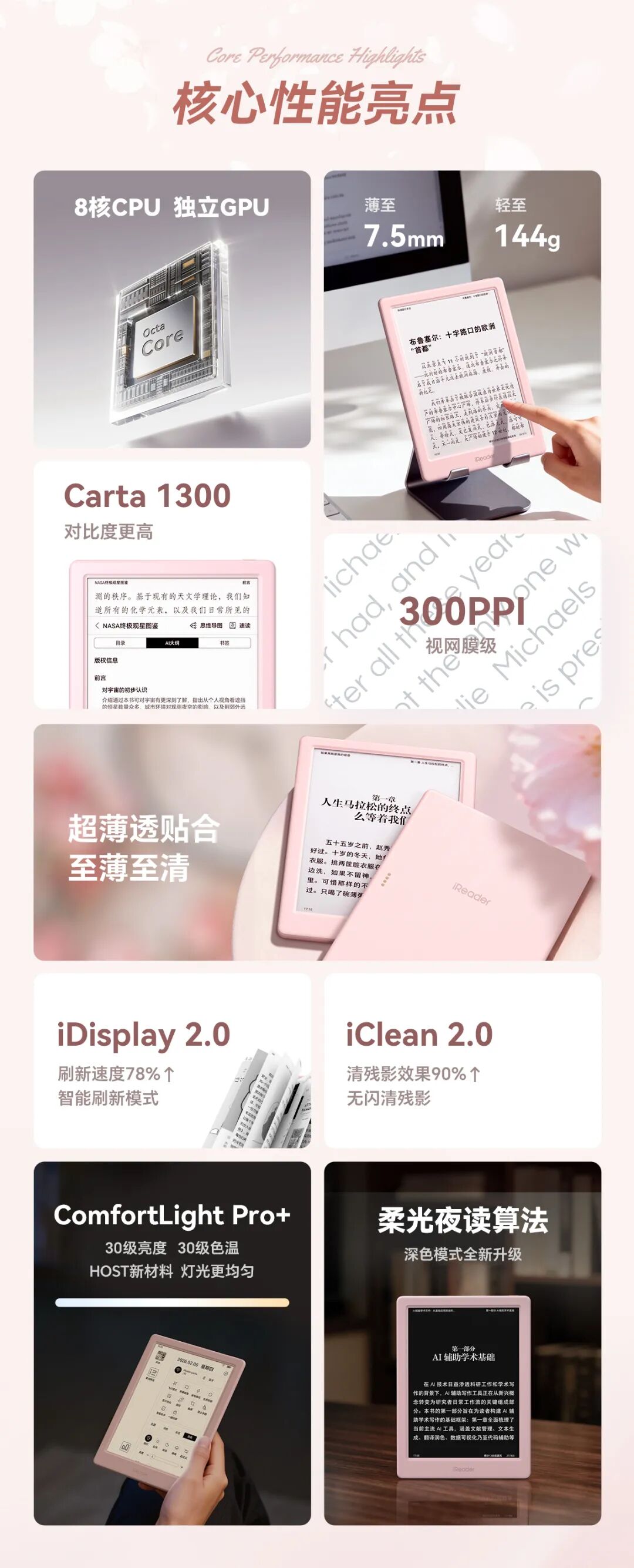 新色上市 | 早樱温柔，阅见春光
