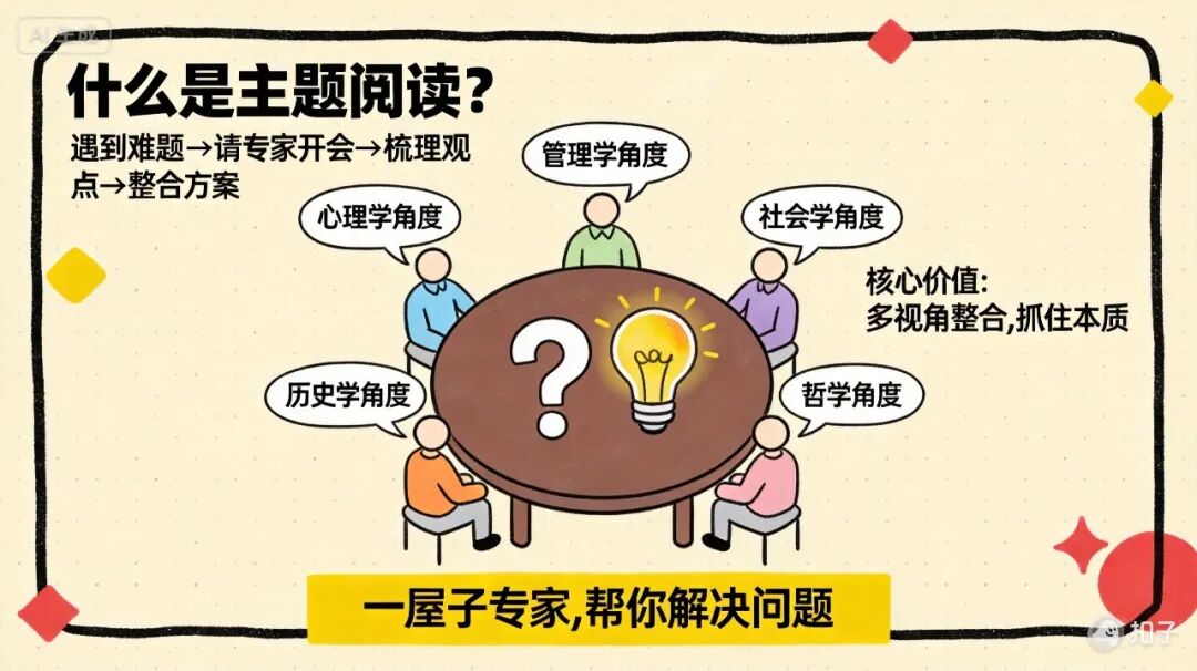 《只有5%的人才知道的阅读方法》（附可直接套用模板）