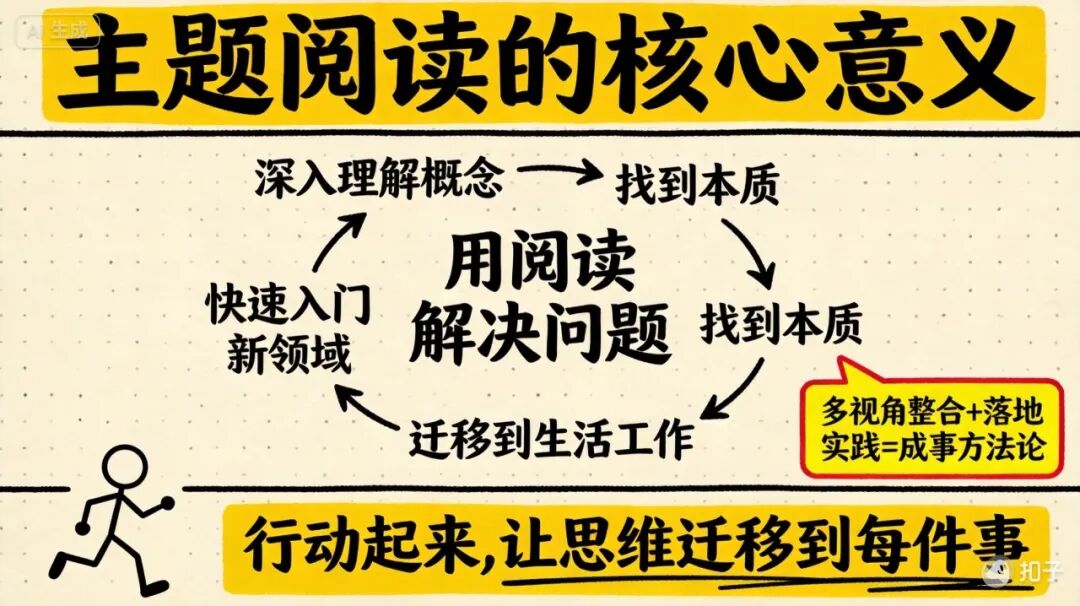 《只有5%的人才知道的阅读方法》（附可直接套用模板）