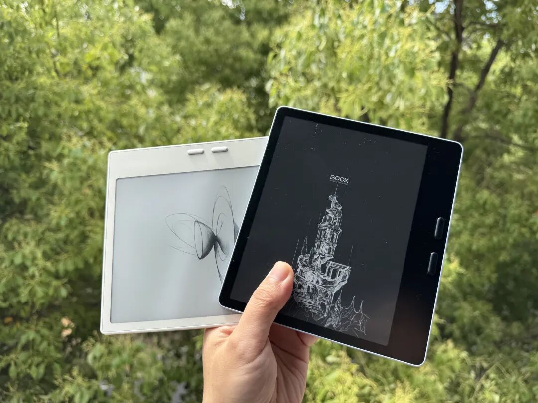 挨骂没白挨：文石Leaf5+实测