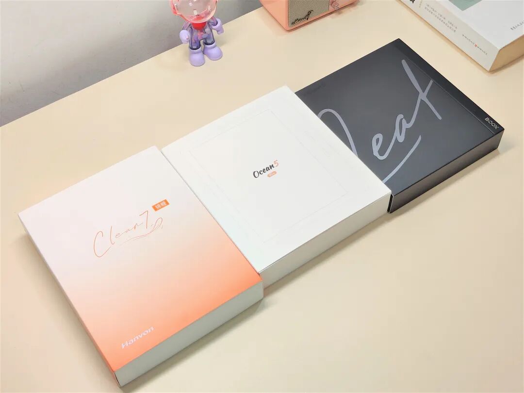 7寸电纸书推荐，汉王Clear7锦鲤、掌阅Ocean5 Pro、文石Leaf5横评，618谁更值得入手？