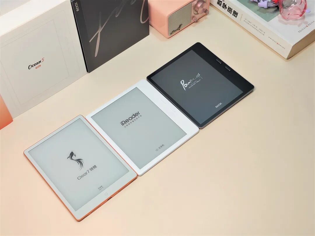 7寸电纸书推荐，汉王Clear7锦鲤、掌阅Ocean5 Pro、文石Leaf5横评，618谁更值得入手？