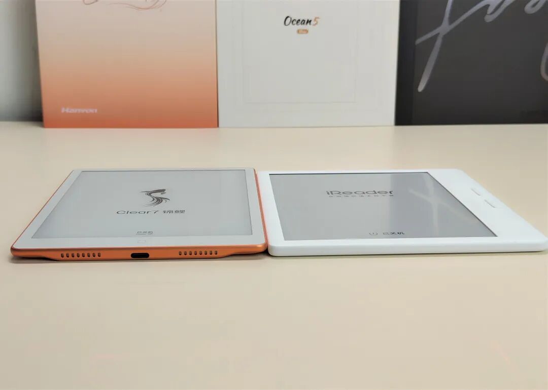 7寸电纸书推荐，汉王Clear7锦鲤、掌阅Ocean5 Pro、文石Leaf5横评，618谁更值得入手？