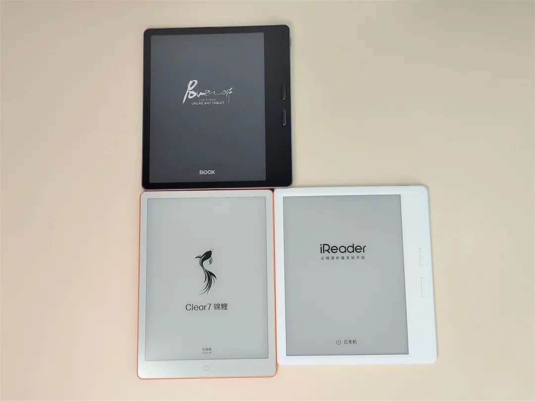 7寸电纸书推荐，汉王Clear7锦鲤、掌阅Ocean5 Pro、文石Leaf5横评，618谁更值得入手？