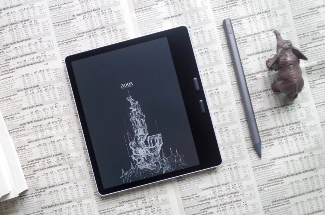 挥毫方寸间，阅读无止境，文石Leaf5+实测