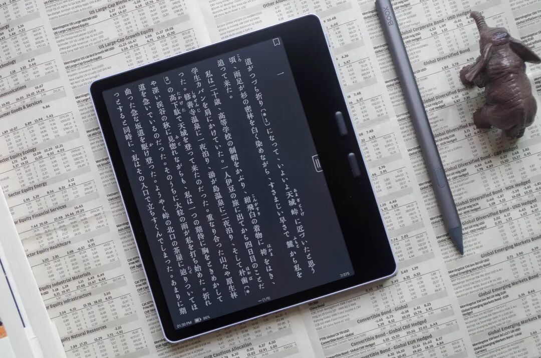 挥毫方寸间，阅读无止境，文石Leaf5+实测