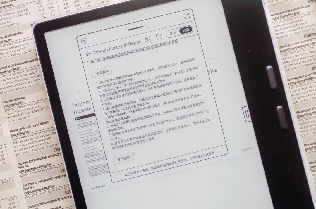 挥毫方寸间，阅读无止境，文石Leaf5+实测