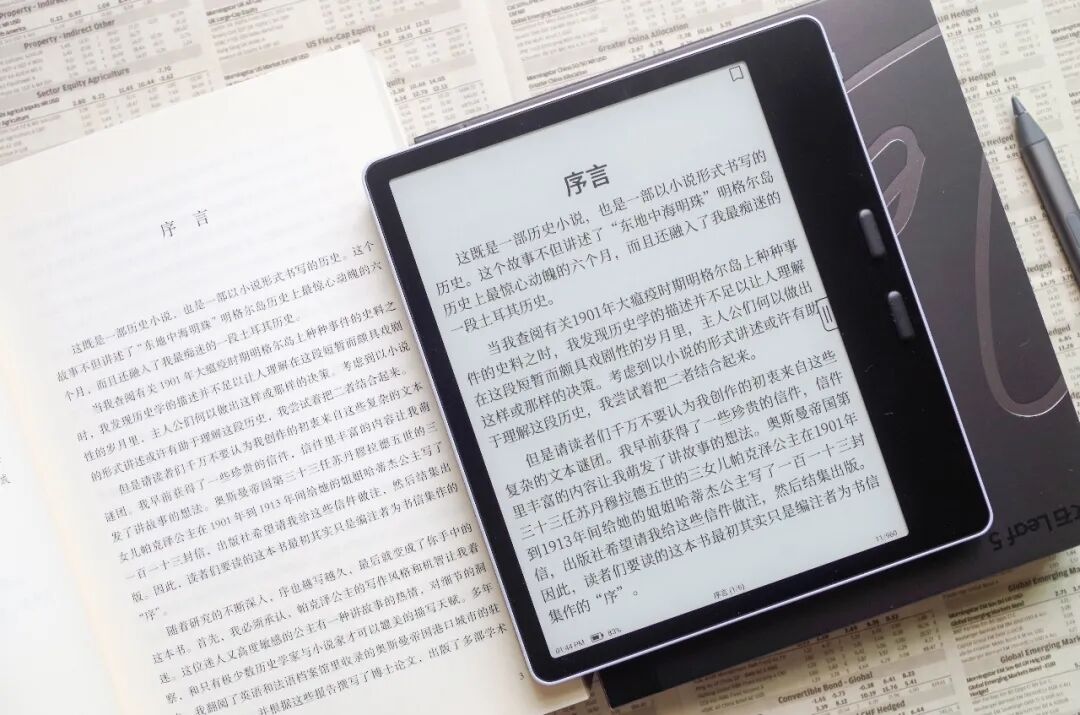挥毫方寸间，阅读无止境，文石Leaf5+实测