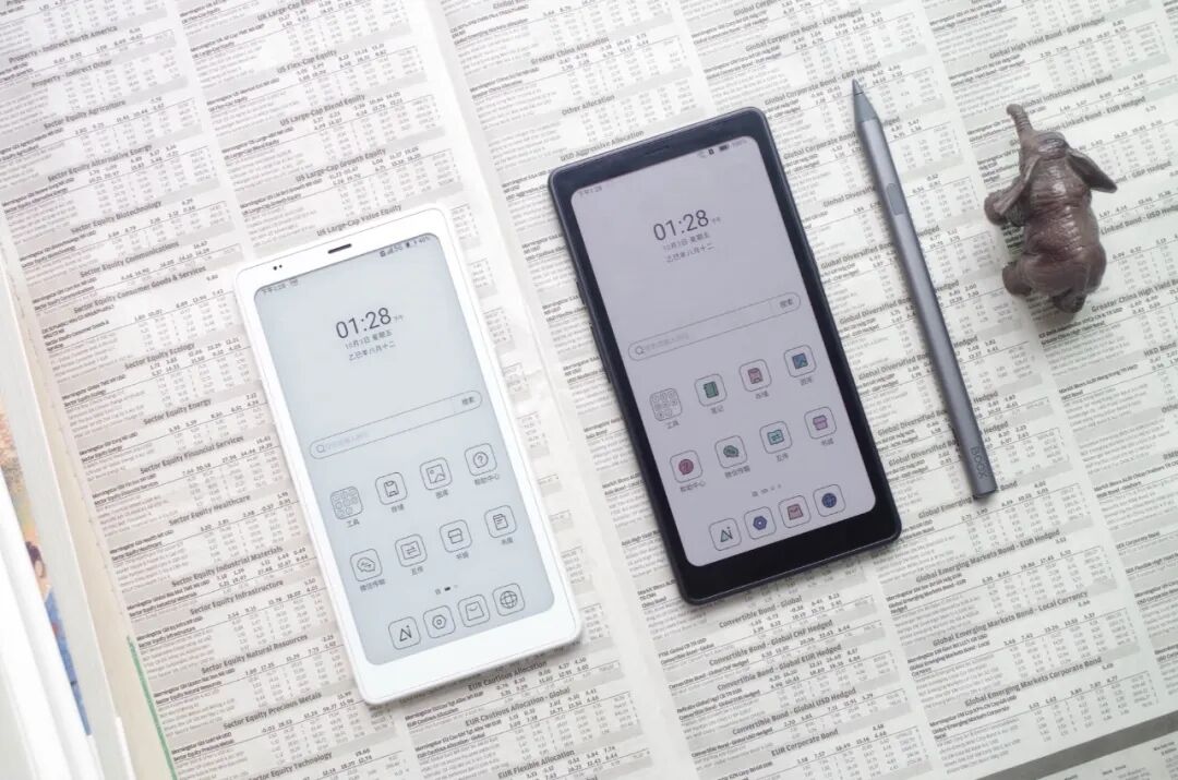 一机在手，不止阅读，聊文石小白马P6+