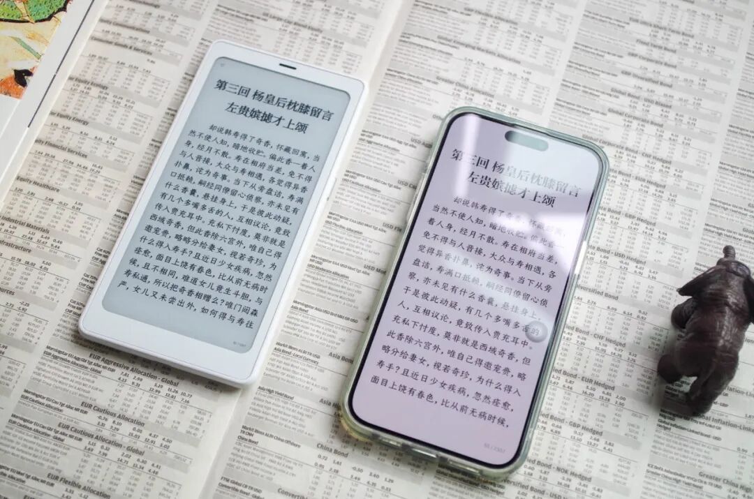 一机在手，不止阅读，聊文石小白马P6+