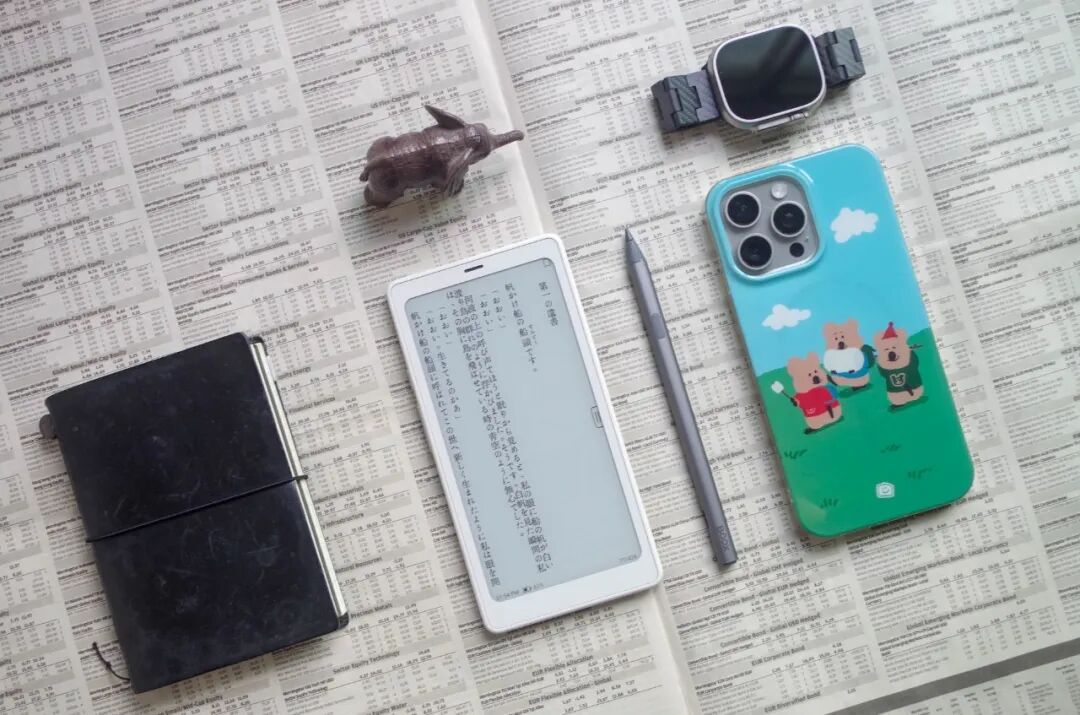 一机在手，不止阅读，聊文石小白马P6+