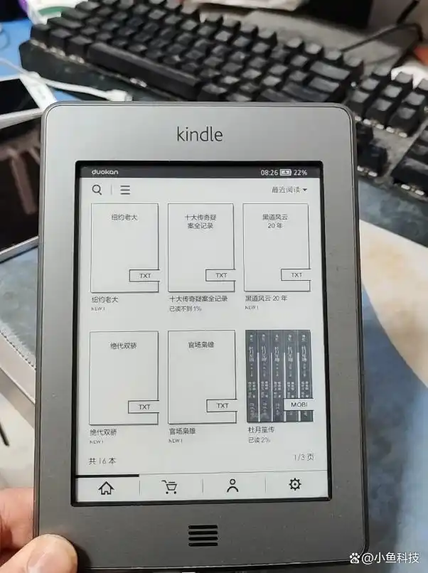 用 Kindle 读书的女生，到底有多赚