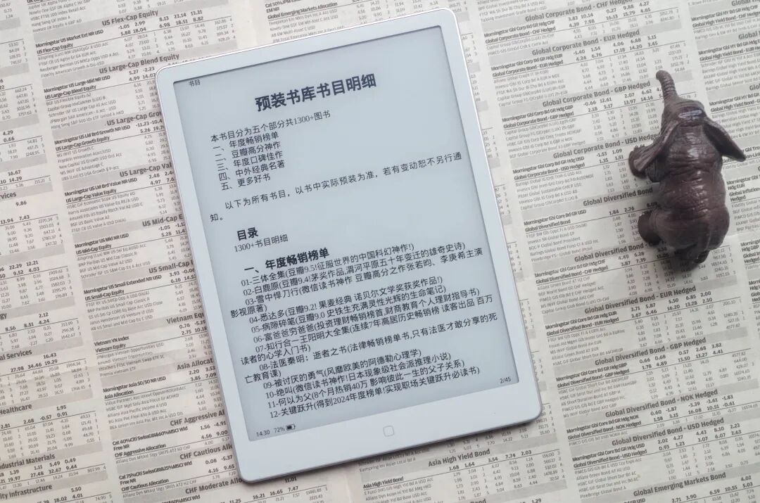 Kindle是否值得留恋?汉王电纸书Clear7锦鲤全面对比测评