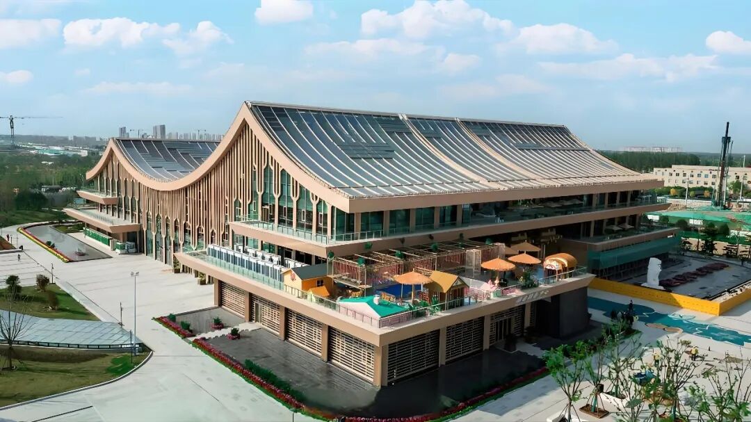 国内首家|中新合作大型室内生态园,凭何成为文旅新标杆?