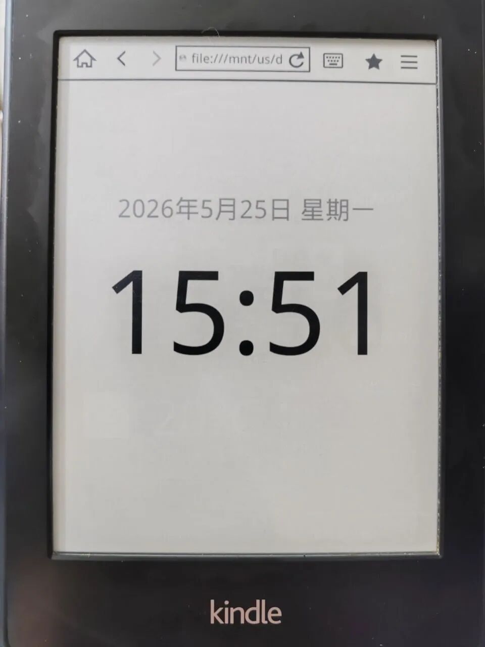 Kindle 复活记——信息屏+充电底座打造完美桌面伴侣