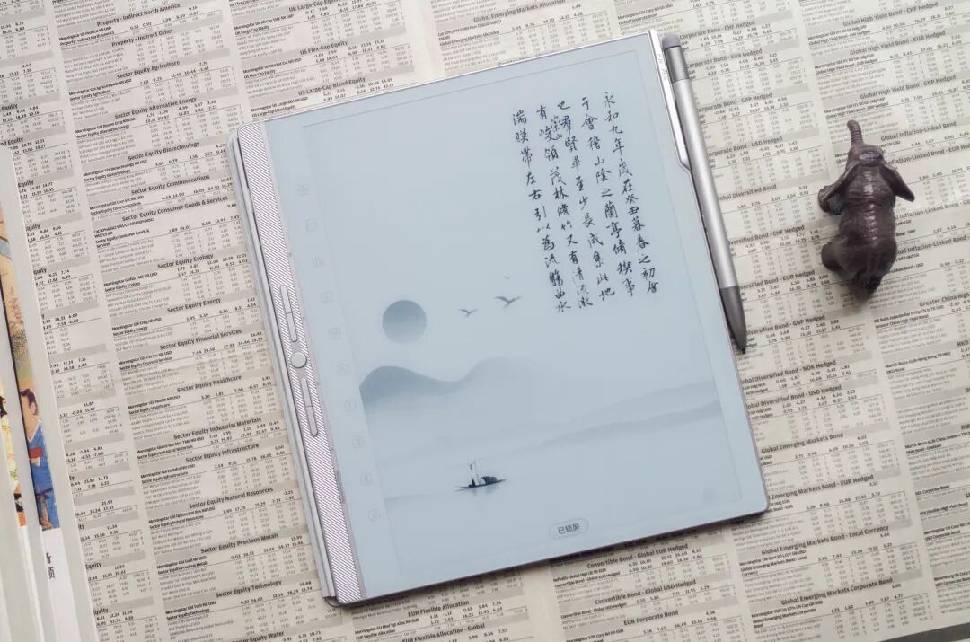初心坚持下的新进程，汉王手写电纸本N10 Pro三代测评