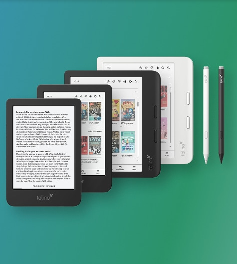 除了 kindle，文石，掌阅和汉王，德国也有自己的电纸书