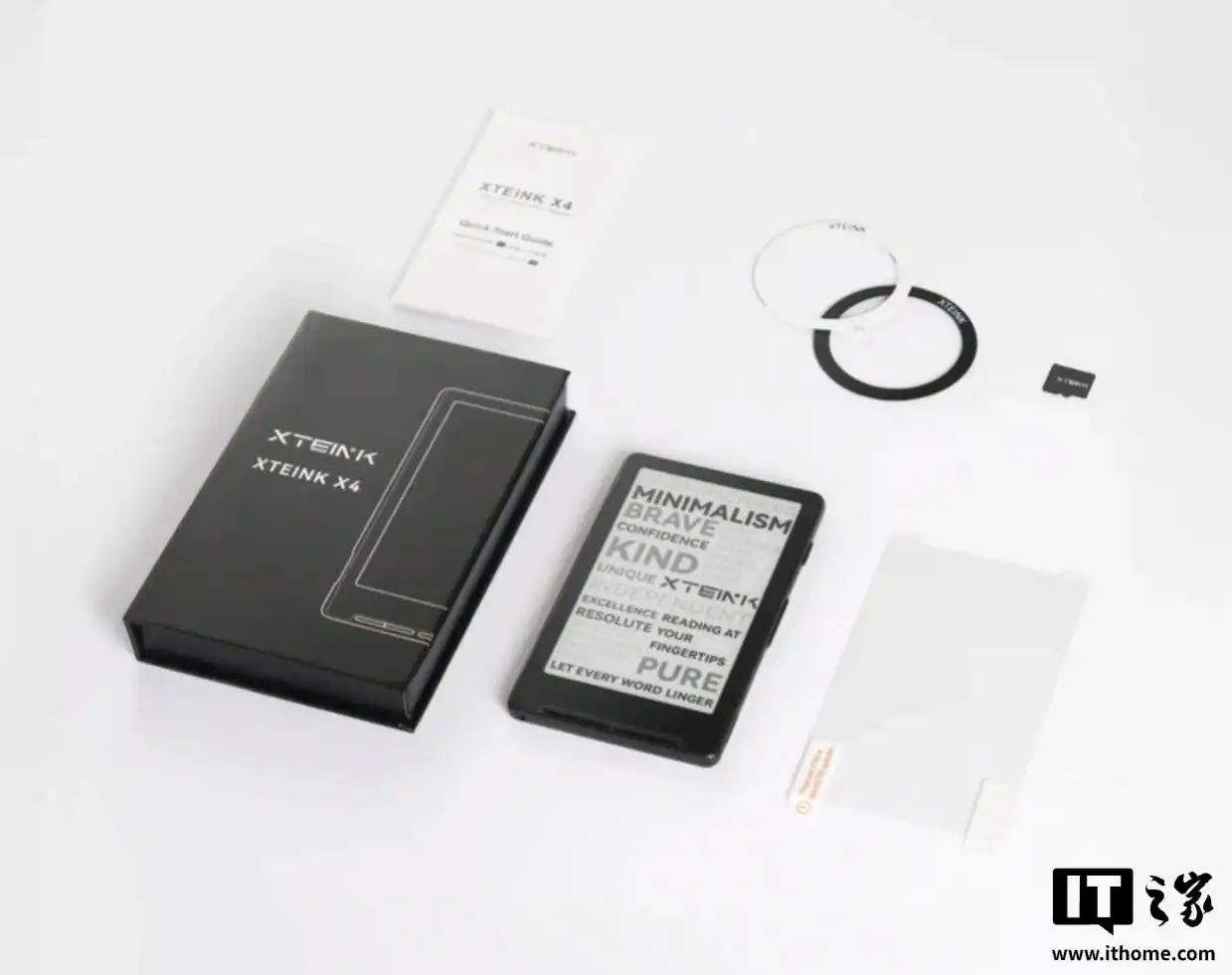 Xteink X4 黑白墨水屏阅读器上市：内置磁吸功能可贴在苹果 iPhone 背面