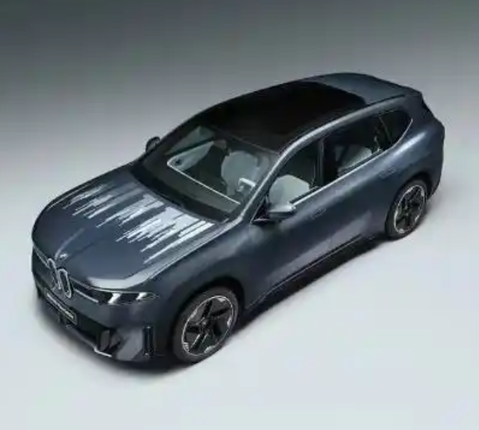 黑白局部变色车用电子纸方案