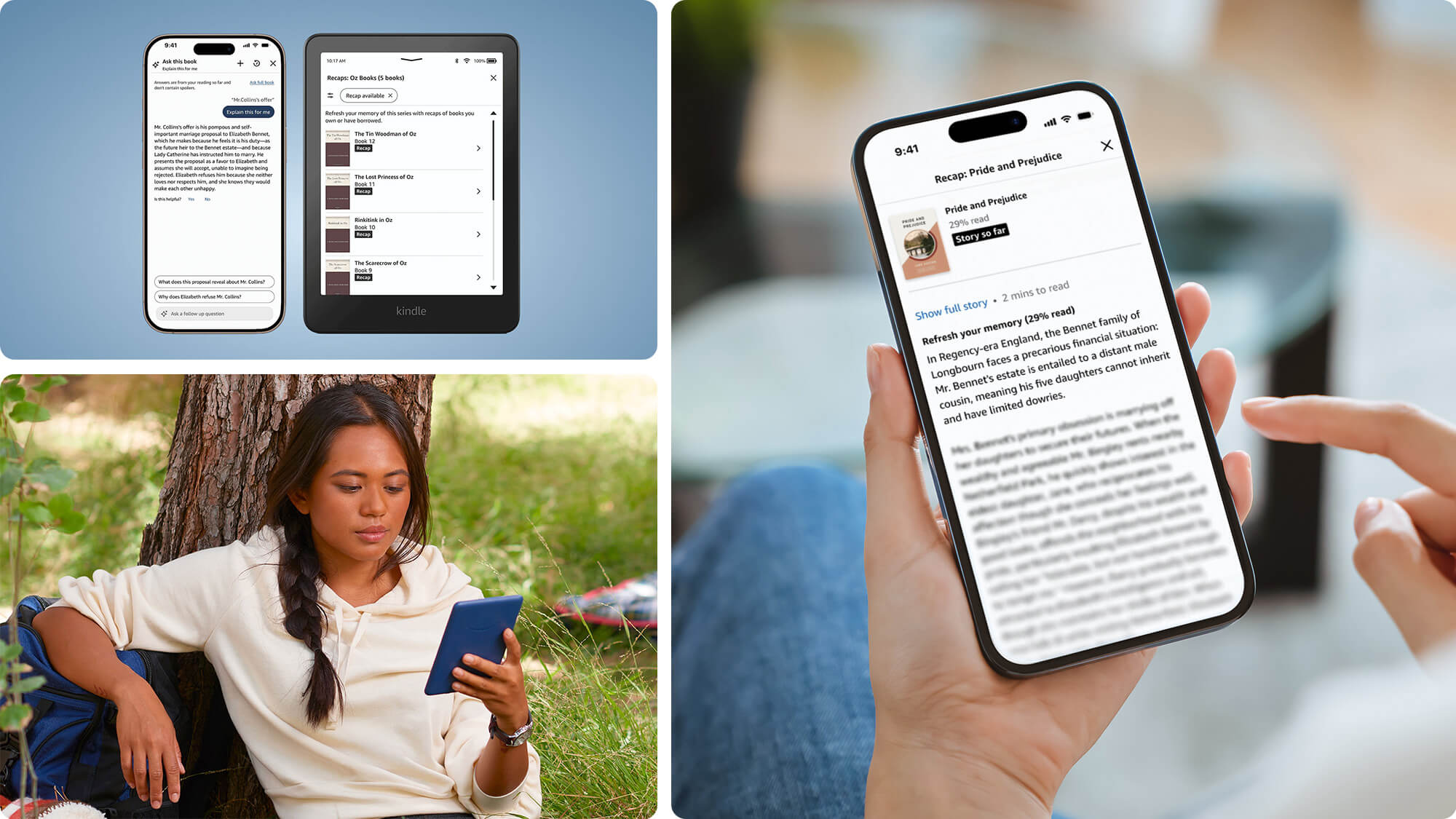 Many of the best new Kindle features are not on an e-reader