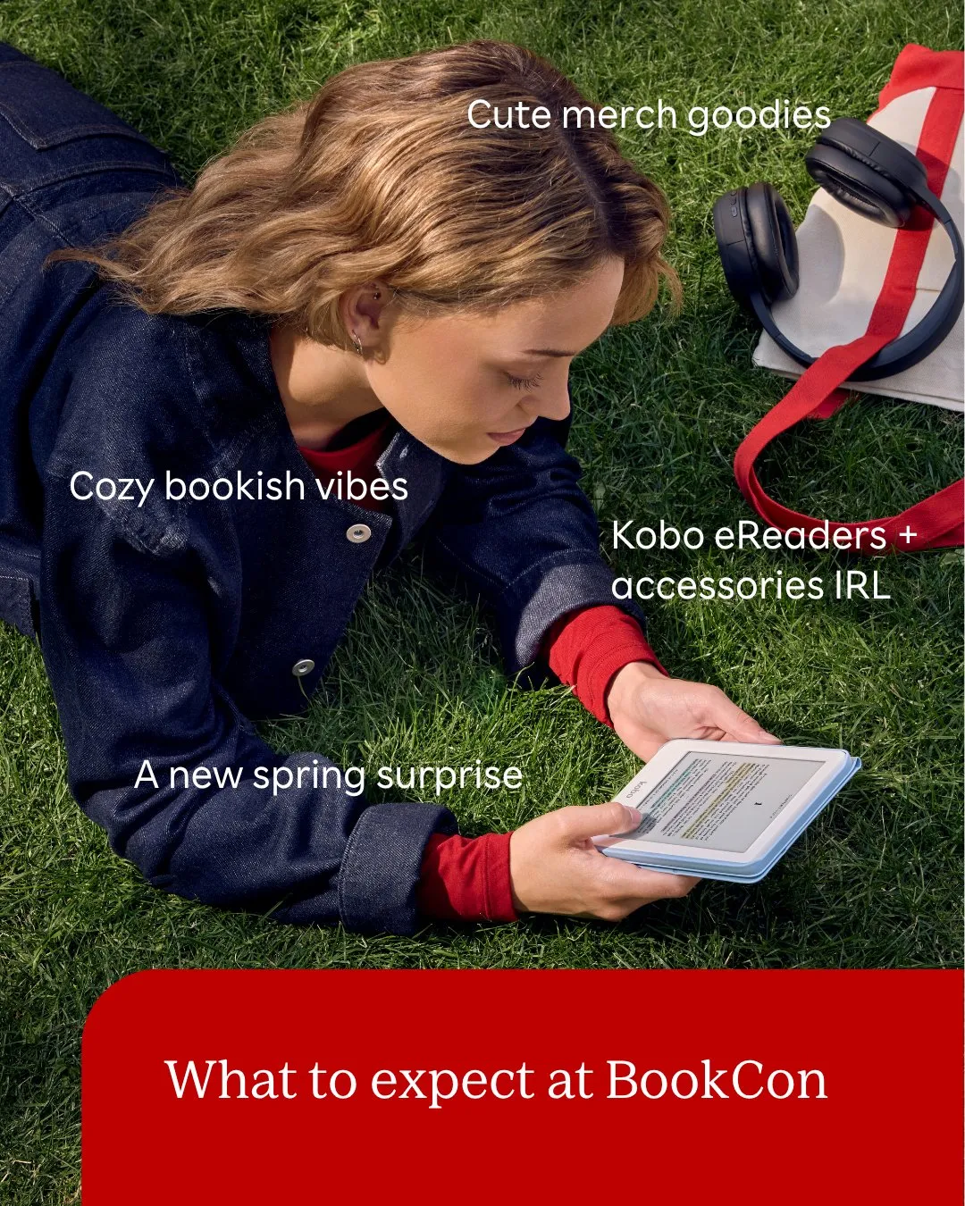 Kobo is teasing Spring Surprise this weekend