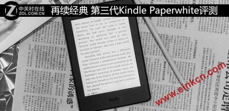 亚马逊KINDLE Paperwhite3 6寸电子书阅读器