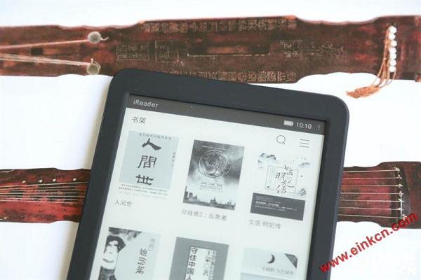 请叫我大容量移动读书馆 掌阅iReader Plus电纸书体验评测