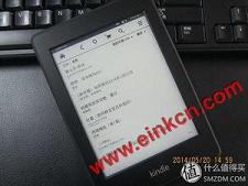 为网络阅读而生 e-ink墨水屏智能平板的兴起