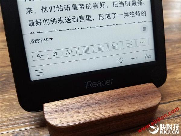 正面抗衡亚马逊！掌阅第三代阅读器iReader Light评测