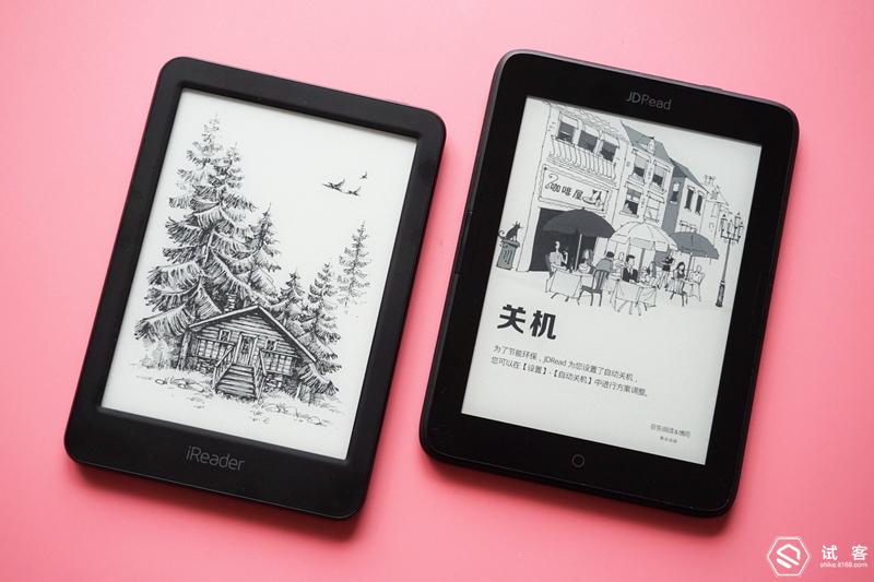 iReader light青春版与JDread对比体验分享