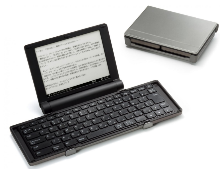 E Ink元太科技与King Jim推出数字打字机Pomera DM30