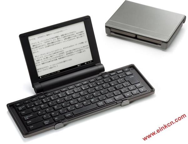 pomera DM30 数字打字机 使用6寸电子纸屏幕的打字机 图赏