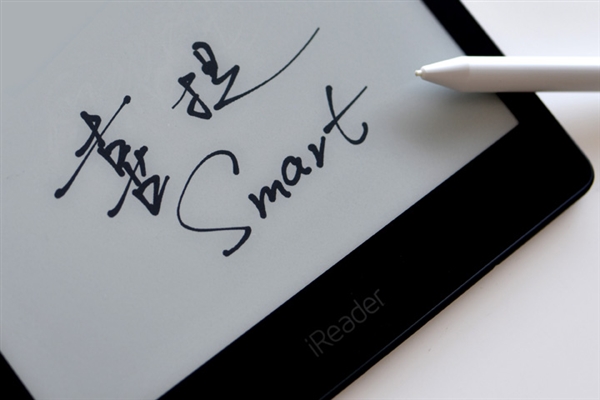 掌阅新一代电子纸手写设备命名确定：iReader Smart登场