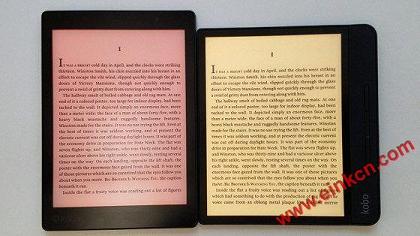 Kobo Forma vs Kobo Aura One Comparison Review