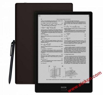 Onyx Boox Note 10.3″ Android eReader Now $499